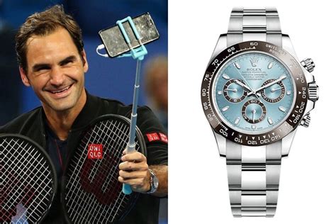 rolex de federer|roger Federer Rolex collection.